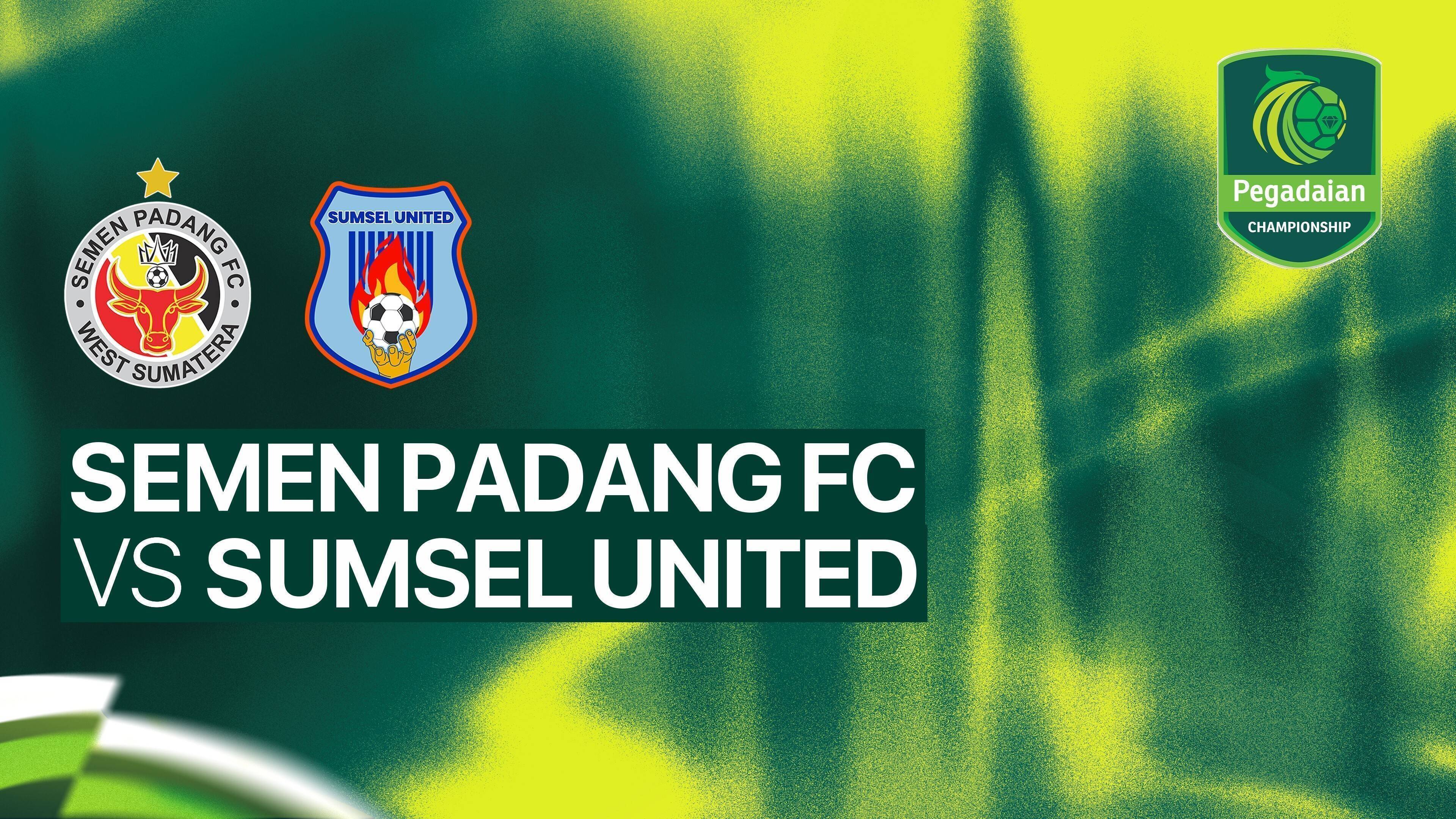 Semen Padang FC vs Sumsel United