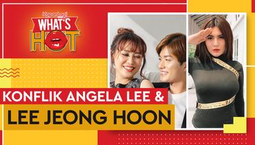 Lee Jeong Hoon Anggap Angela Lee Mantan Sahabat