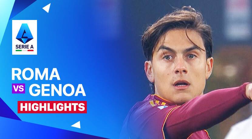 Roma vs Genoa CFC