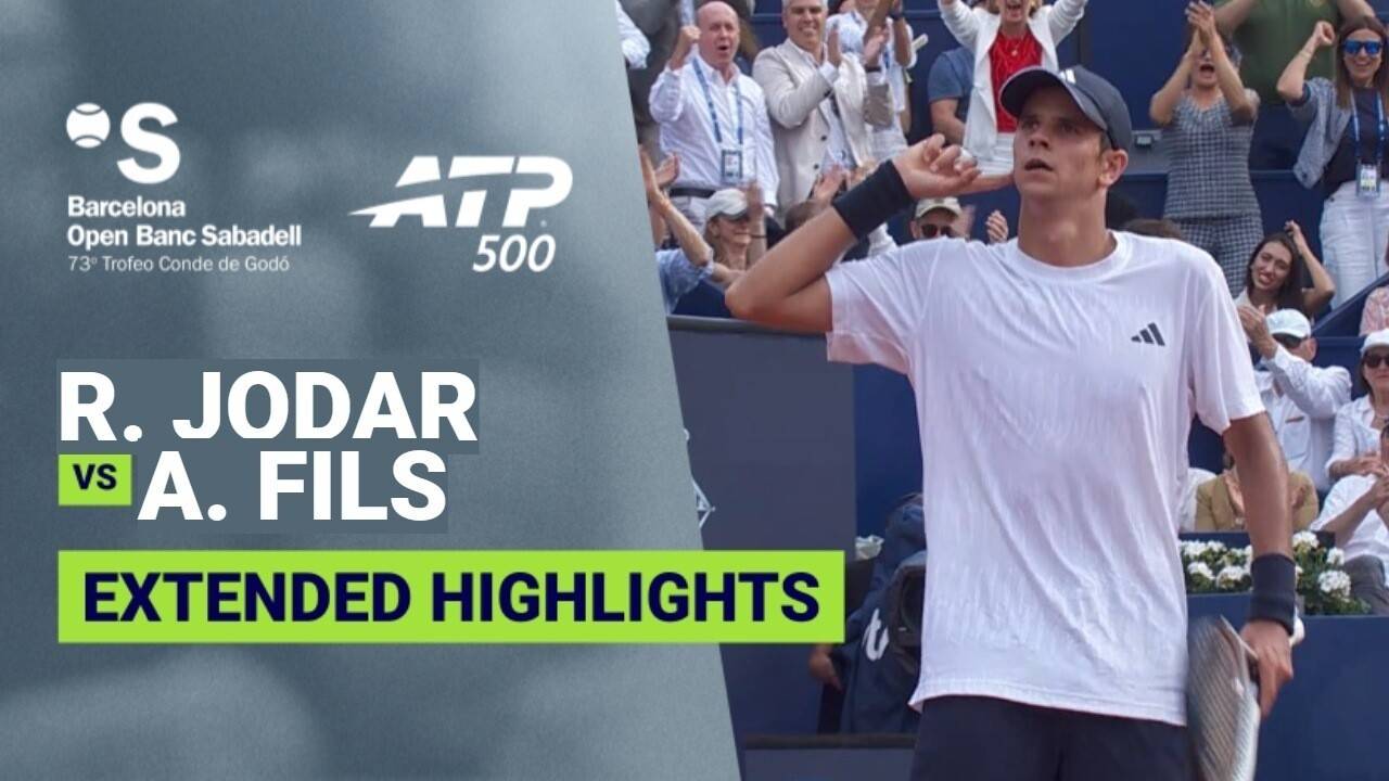 Rafael Jodar vs Arthur Fils - Semifinal | ATP 500: Barcelona Open Banc Sabadell 2026