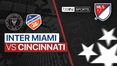 Inter Miami vs Cincinnati - Major League Soccer