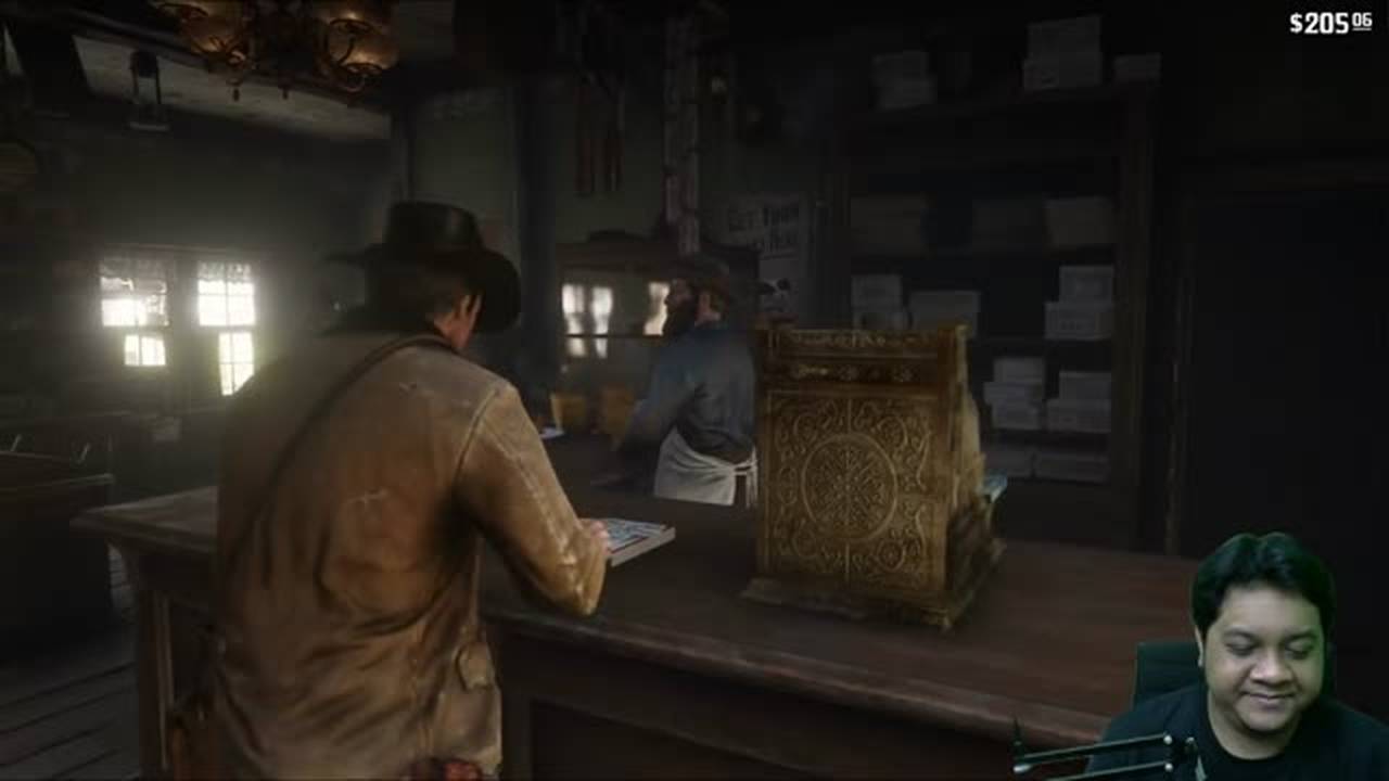KUTURUT ARTHUR KE KOTAAA (4) Red Dead Redemption 2