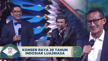 Collabs Bareng Ridwan Kamil-Sandiaga Uno! Rhoma Irama & Soneta Group "250 Juta" | Konser Raya 28 Tahun Indosiar Luar Biasa