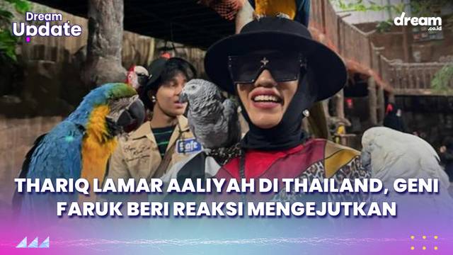 Thariq Lamar Aaliyah di Thailand, Geni Faruk Beri Reaksi Mengejutkan