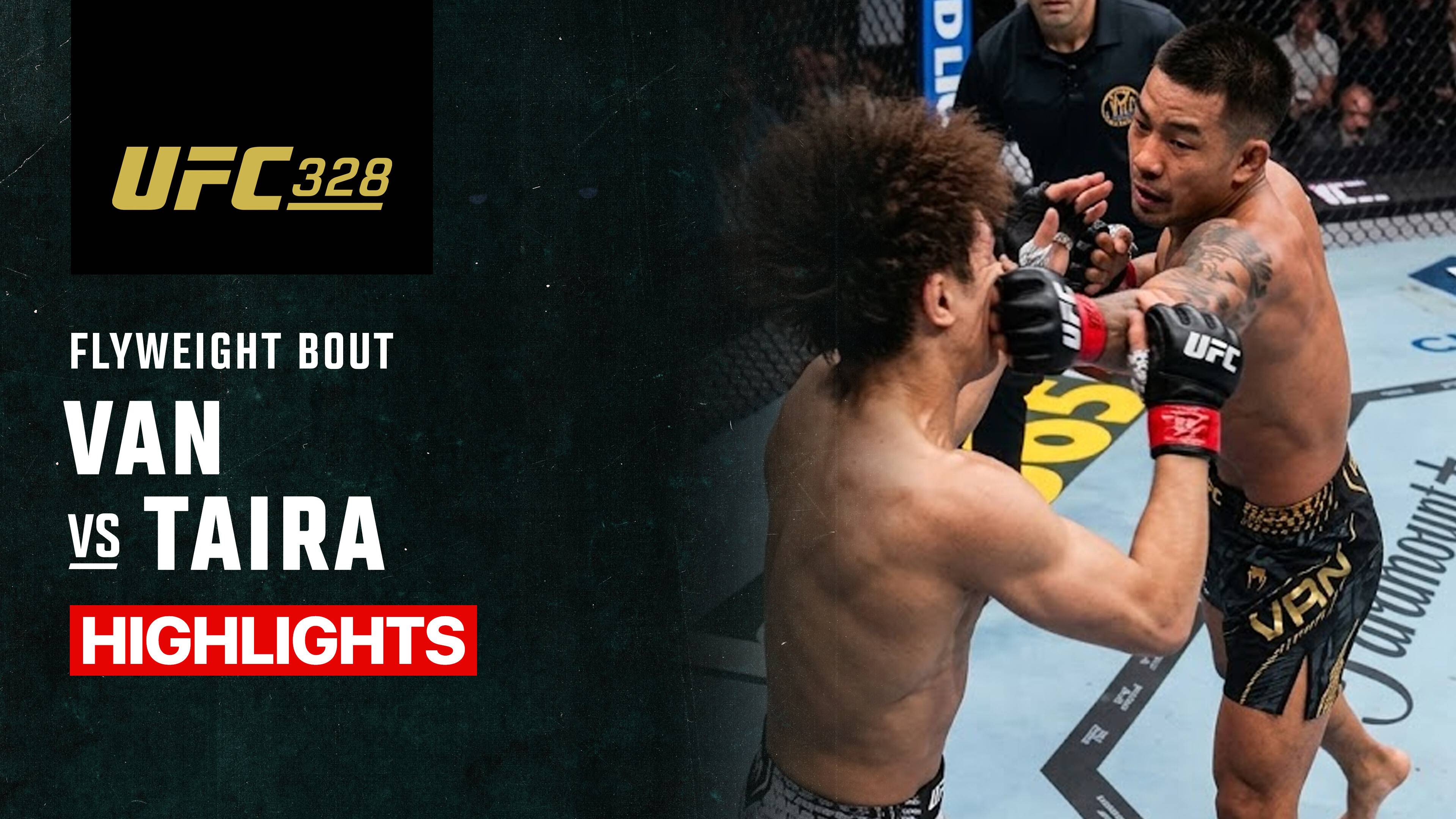 Joshua Van vs Tatsuro Taira - Flyweight | UFC 328