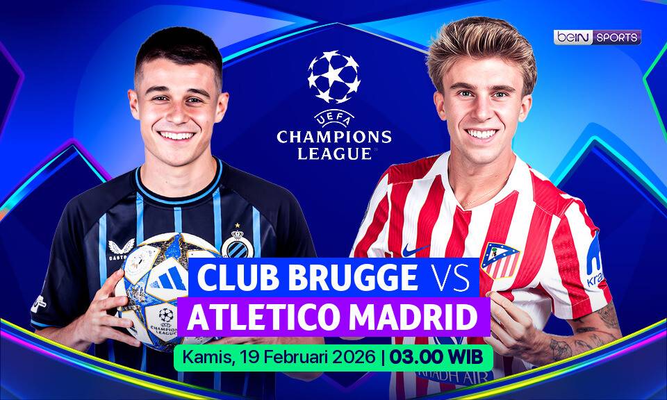 Club Brugge vs Atletico Madrid