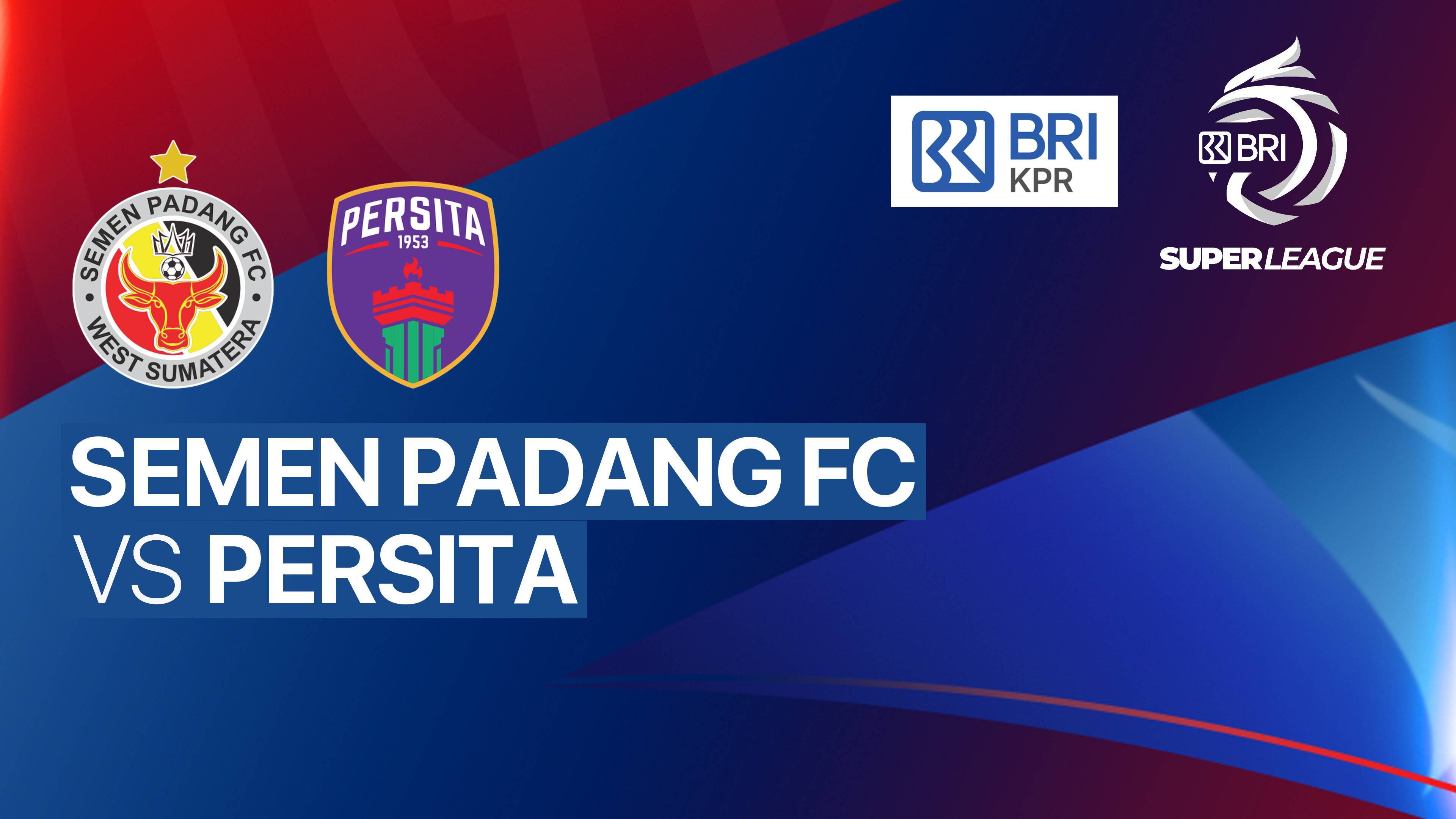 Semen Padang FC vs PERSITA