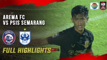 Full Highlights - Arema FC vs PSIS Semarang | Piala Menpora 2021