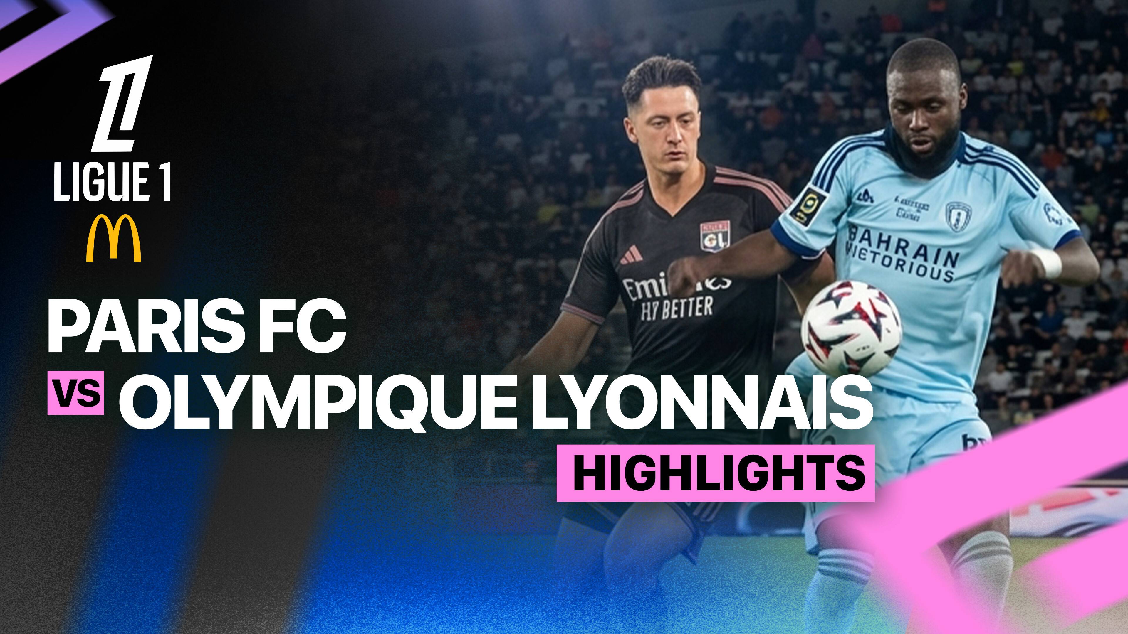Paris FC vs Lyon