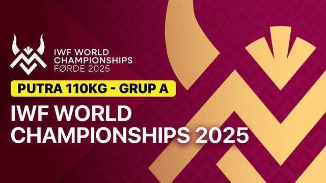 Putra 110 Kg - Full Match | IWF World Championships 2025