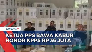 Geger! Ketua PPS di Cianjur Diduga Bawa Kabur Honor KPPS Rp 36 Juta