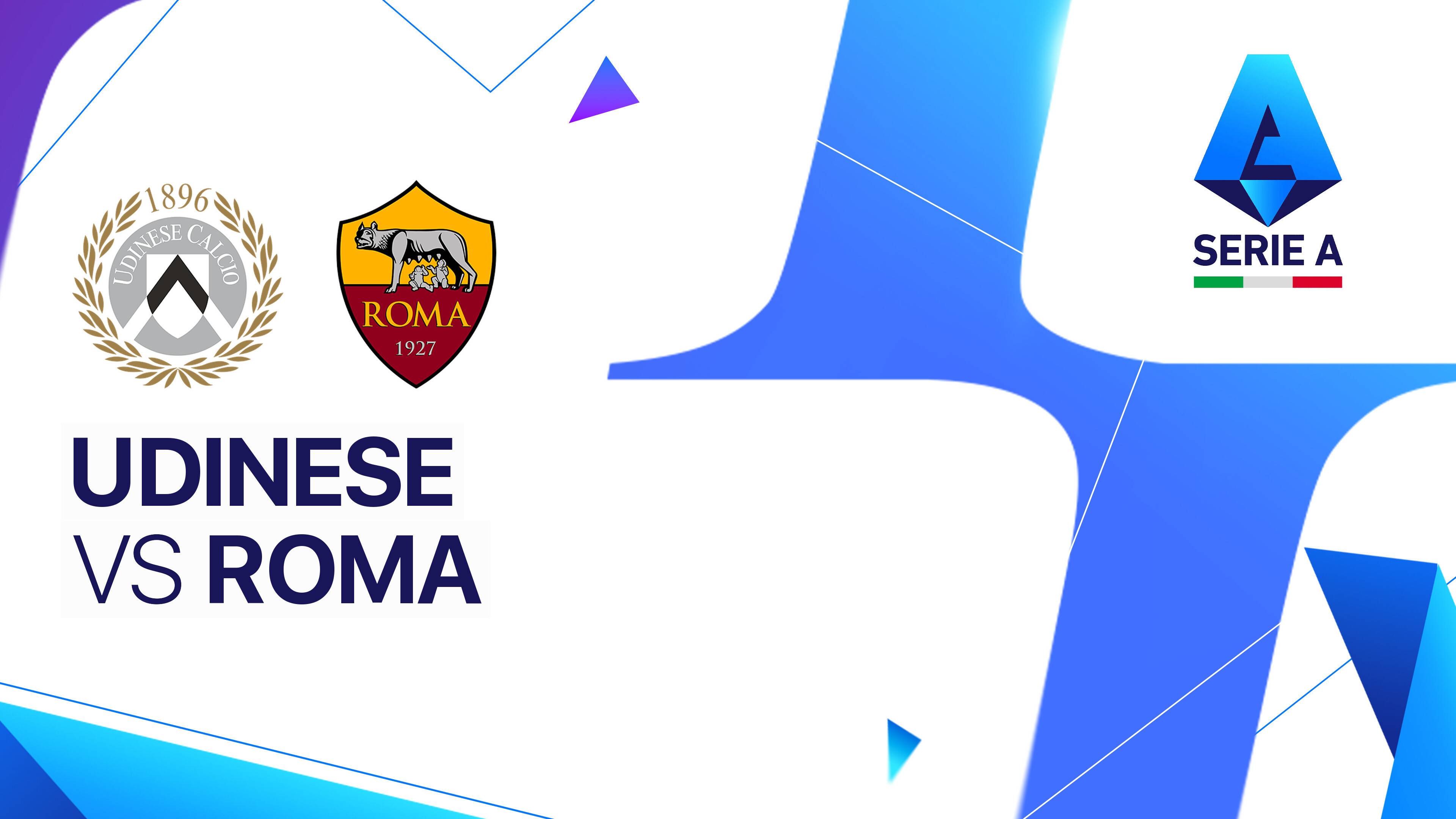 Udinese Calcio vs Roma