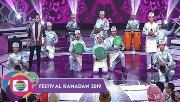RAMPAK NAN SYAHDU ! 'Ahmad Ya Habibi' Ala Qistafa-Bandung Feat Fildan - FESTIVAL RAMADAN 2019