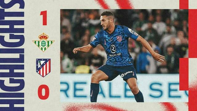 HIGHLIGHTS | Real Betis 1-0 Atletico de Madrid | LaLiga - Jornada 11 | Temporada 2024-2025