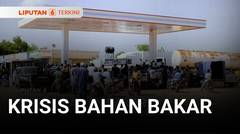 Krisis Bahan Bakar, Antrean Panjang di SPBU | Liputan 6