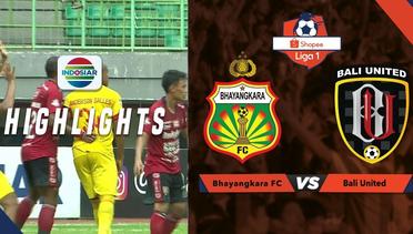Half-time Highlights: Bhayangkara FC  (0) vs Bali United (0) | Shopee Liga 1