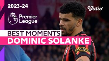Aksi Dominic Solanke | Bournemouth vs Sheffield United | Premier League 2023/24