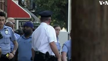Six Officers Shot in Philadelphia Standoff (1)