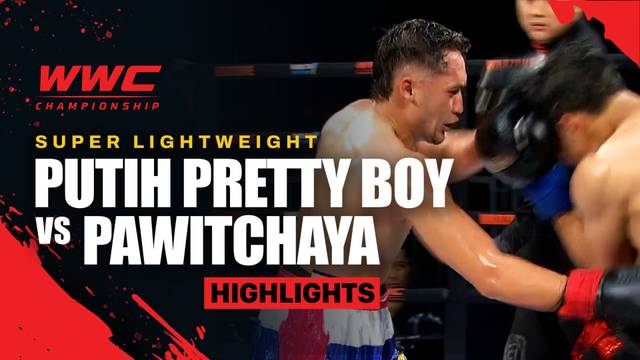 Putih Pretty Boy vs Pawitchaya - Highlight | Warzone World Championship 2025