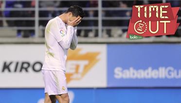 Time Out: Real Madrid Tak Rela Barcelona Berpesta di Bernabeu