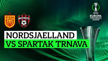 Nordsjaelland vs Spartak Trnava - Full Match | UEFA Europa Conference League 2023/24
