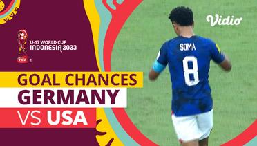 Peluang Gol | Germany vs USA | FIFA U-17 World Cup Indonesia 2023
