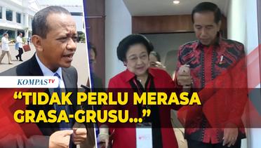 Kata Bahlil soal Rencana Pertemuan Jokowi dengan Megawati: Tak Perlu Grasa-Grusu