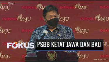 Pemerintah Resmi Perketat PSBB di Sebagian Pulau Jawa dan Bali sampai 25 Januari | Fokus