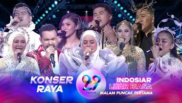 Tebarkan Cinta!! The Power 9 Jawara Kompetisi Indosiar "Nyanyian Rindu" & "Sabda Cinta" | Konser Raya 29 Tahun Indosiar Luar Biasa Malam Puncak Pertama