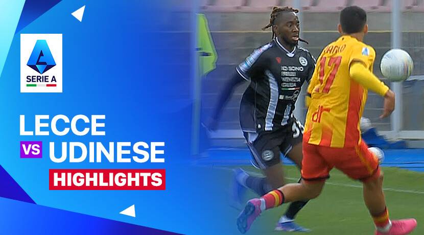 Lecce vs Udinese Calcio