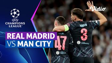 Real Madrid vs Man City - Mini Match | UEFA Champions League 2023/24 - Quarter Final