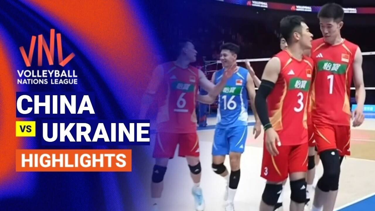 China vs Ukraine