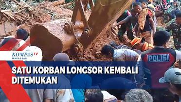 Satu Korban Longsor Kembali Ditemukan di Kabupaten Toraja Utara