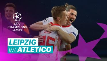 Mini Match - Leipzig VS Atletico I UEFA Champions League 2019/2020