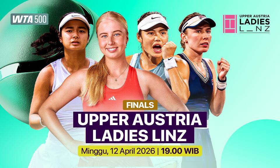 WTA 500: Upper Austria Ladies Linz - Final