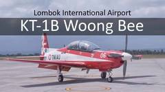 Pesawat Latih TNI AU - KT-1B Woong Bee
