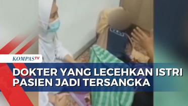 Dokter di Palembang Jadi Tersangka Akibat Lecehkan Istri Pasien