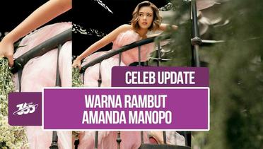 Amanda Manopo Sengaja Ubah Warna Rambut Demi Dalami Karakter di Peran Barunya