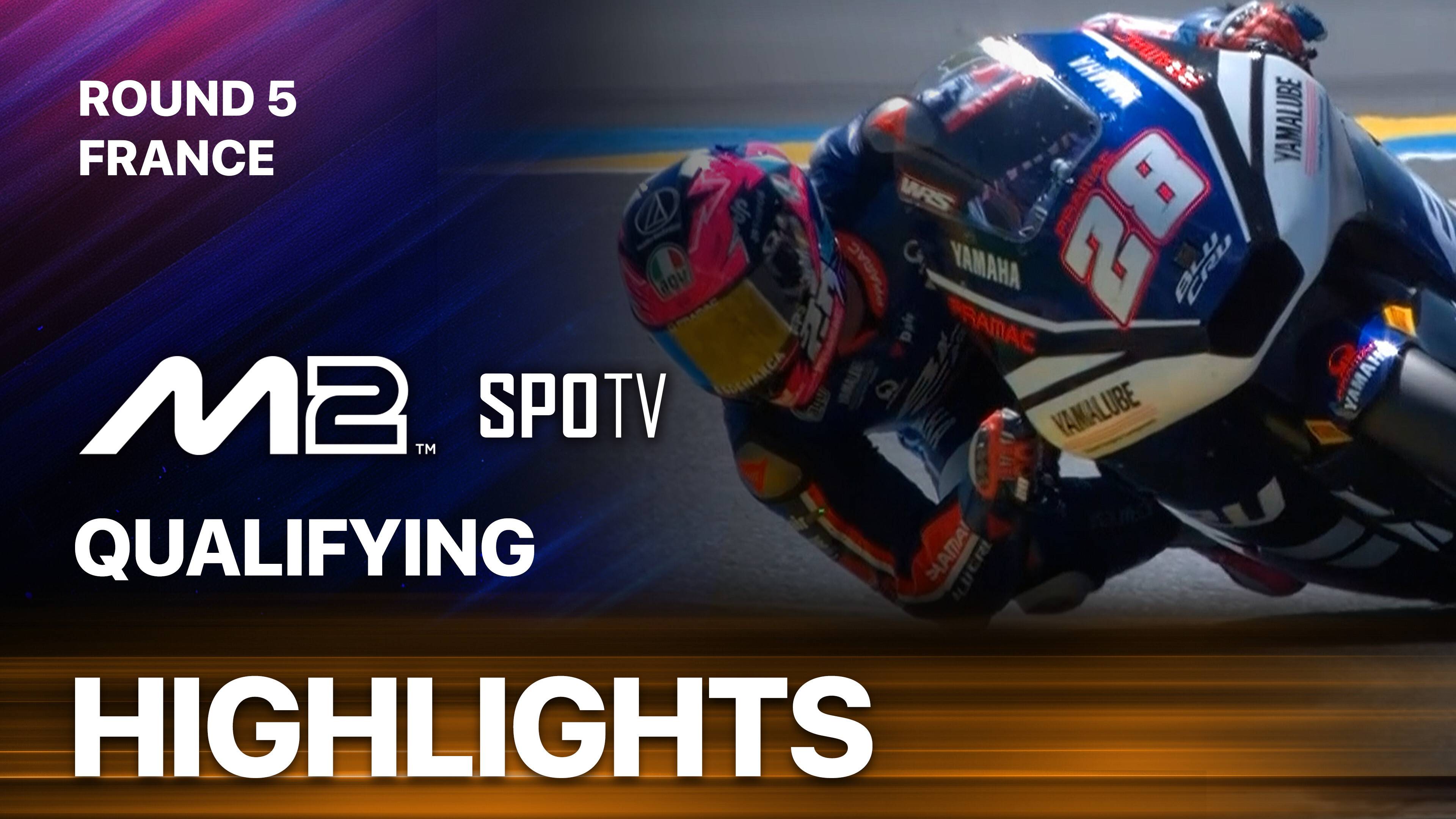 Moto2 Qualifying: Michelin Grand Prix of France - MotoGP 2026 Round 5