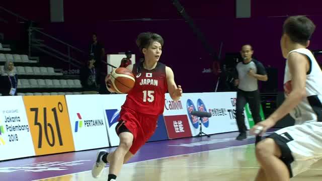 kudus4d Full Highlight Bola Basket Putri Hong Kong VS Jepang 44 - 121 | Asian Games 2018