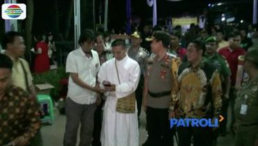 TNI dan Polri Beri Pengamanan Perayaan Natal di GPIP Imanuel - Patroli