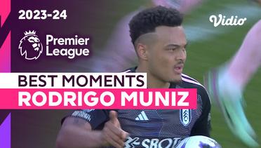 Aksi Rodrigo Muniz | Sheffield United vs Fulham | Premier League 2023/24