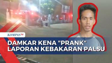 Pria ini Prank Petugas Damkar di Makassar dengan Laporan Kebakaran Palsu