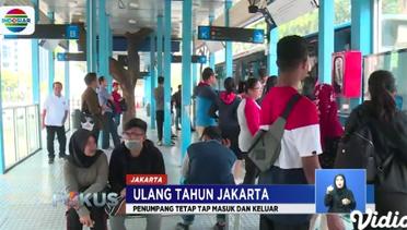 Peringati HUT Jakarta, Transjakarta Gratiskan Perjalanan Semua Koridor - Fokus