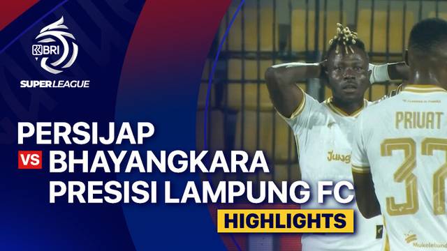 PERSIJAP vs Bhayangkara Presisi Lampung FC - Highlight | BRI Super League 2025/26