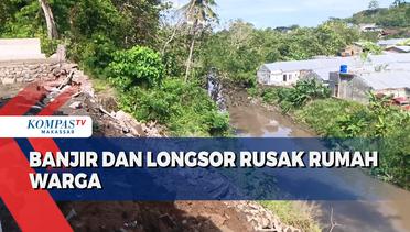 Banjir Dan Longsor Rusak Rumah Warga di Kota Pare-Pare