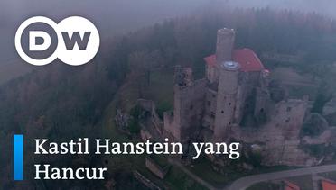 DW BirdsEye - Kastil Hanstein yang Hancur - Sebuah kastil sebagai perbatasan