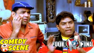 Paresh Rawal & Johnny Lever Funny Scene 2 | Comedy Scene | Fool N Final | Hindi Film