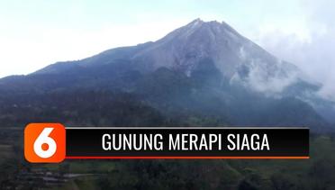 Status Siaga, Aktivitas Gempa dan Lontaran Material dari Gunung Merapi Terus Terjadi | Liputan 6