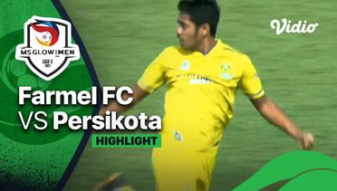 Highlight - Farmel FC 4 vs 5 Persikota Tangerang | Liga 3 2021/2022